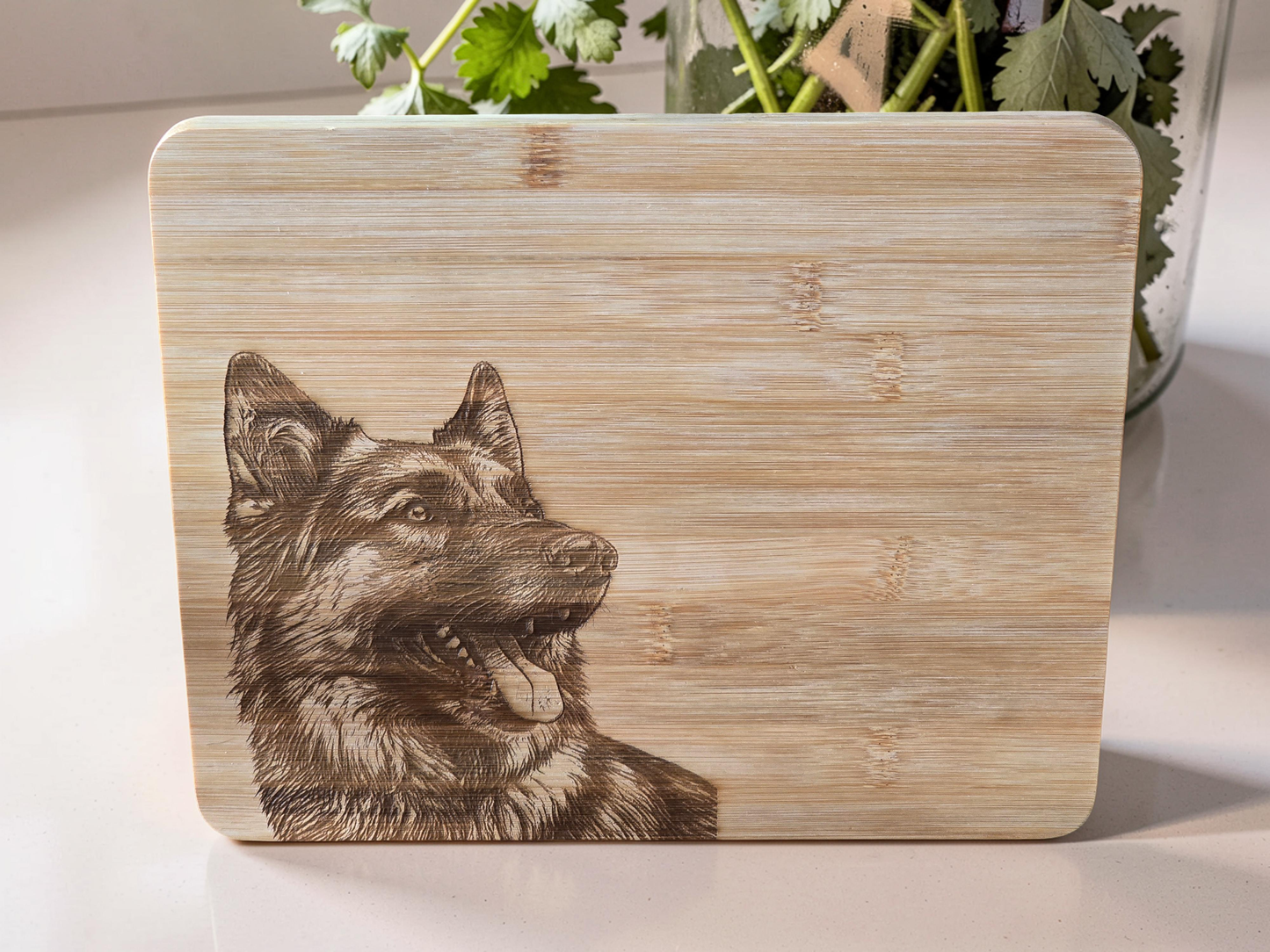 German Sheppard Bamboo Chopping Board 30cm x 24cm
