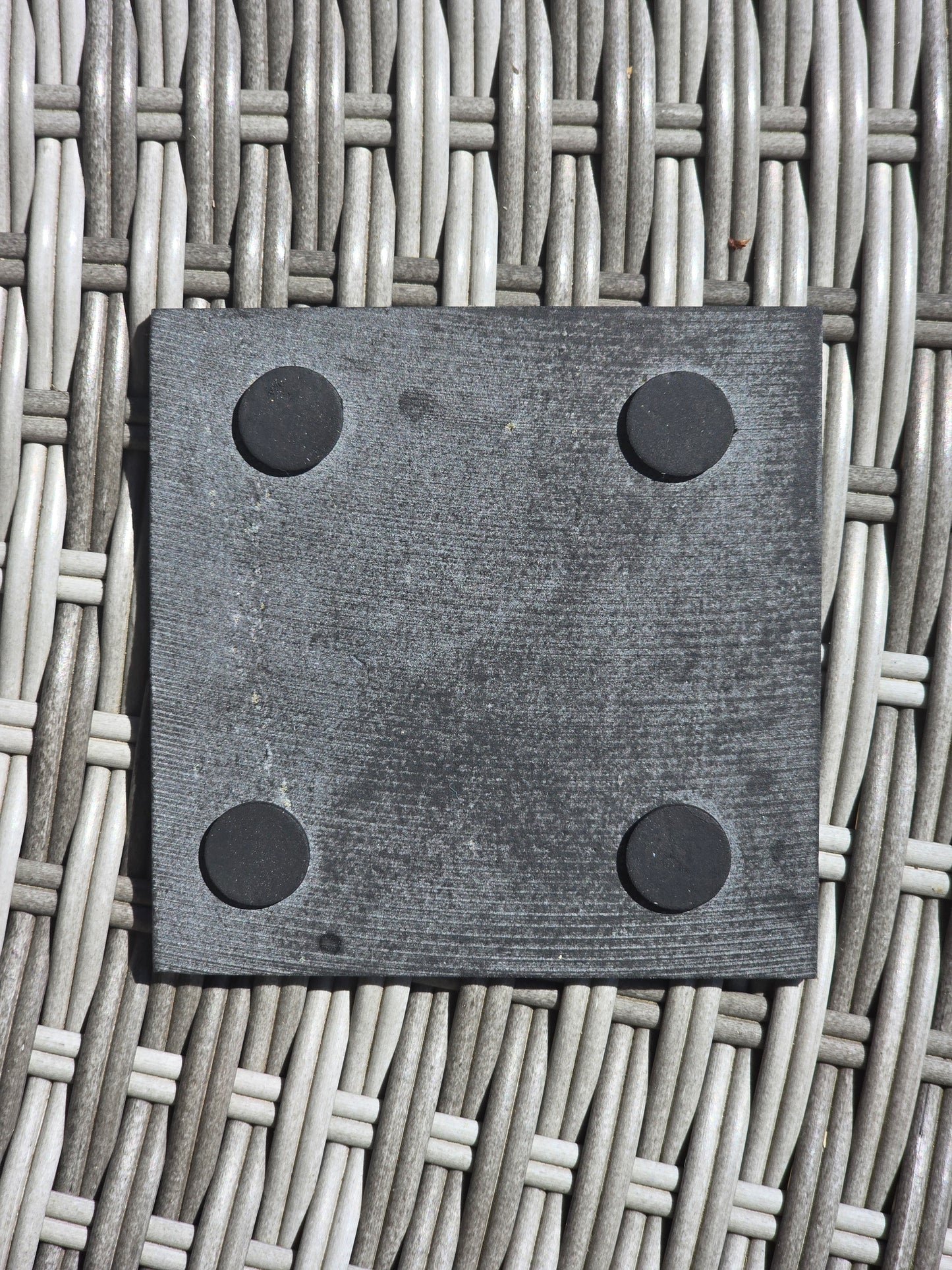 No coffee, No Workee - Sloth Slate Coaster