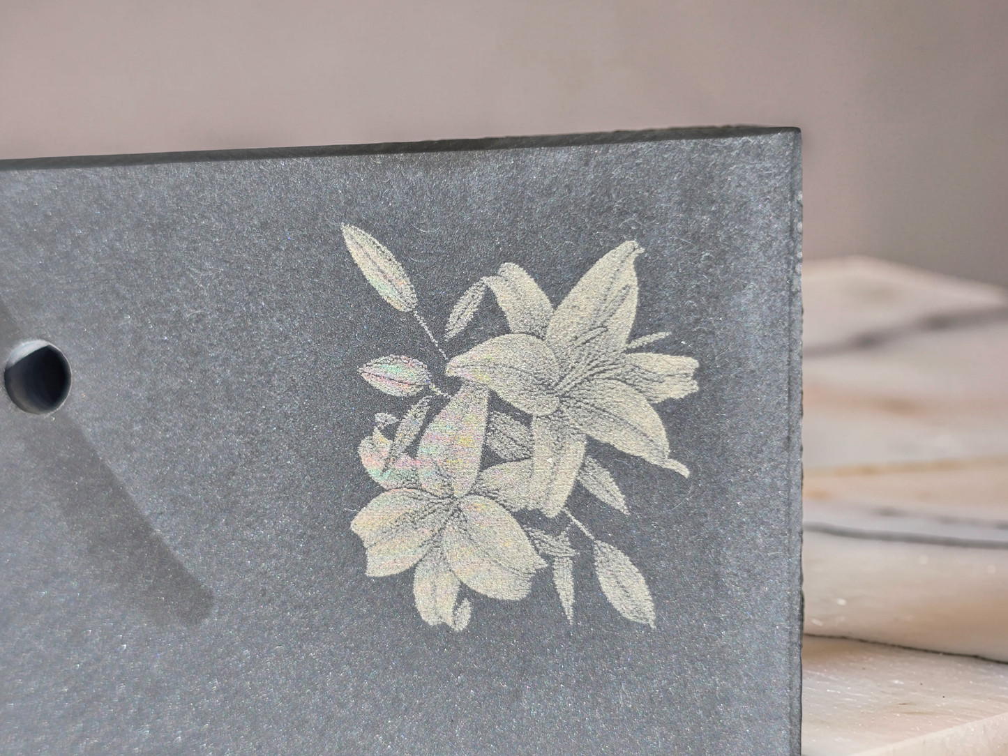 Custom Horse Slate House Sign | Personalised Address Plaque