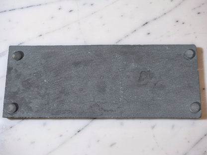 Personalised Shark Coochie Slate Cheese Board