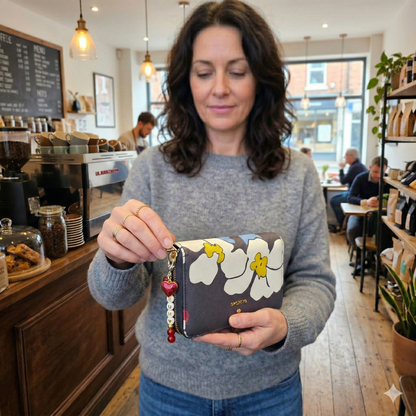 Mum Heart Zipper Pull Charm