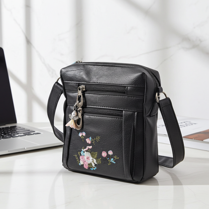 4 Pack Angel Zipper Charms - Bellflower Shaped Angel Charms for Bags and Purses