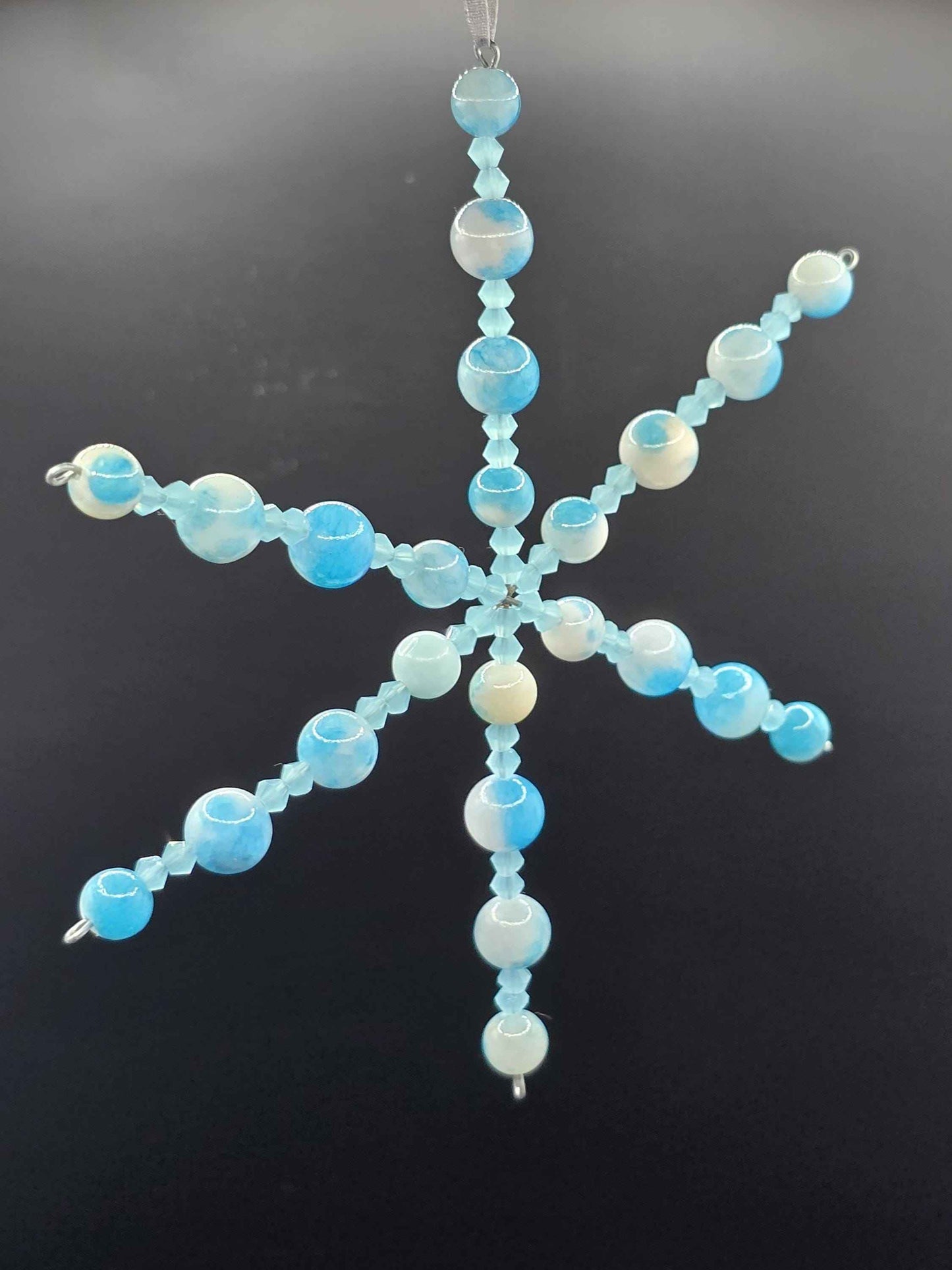 Handmade Snowflake Hanging Decorations – Wall or Tree Decoration