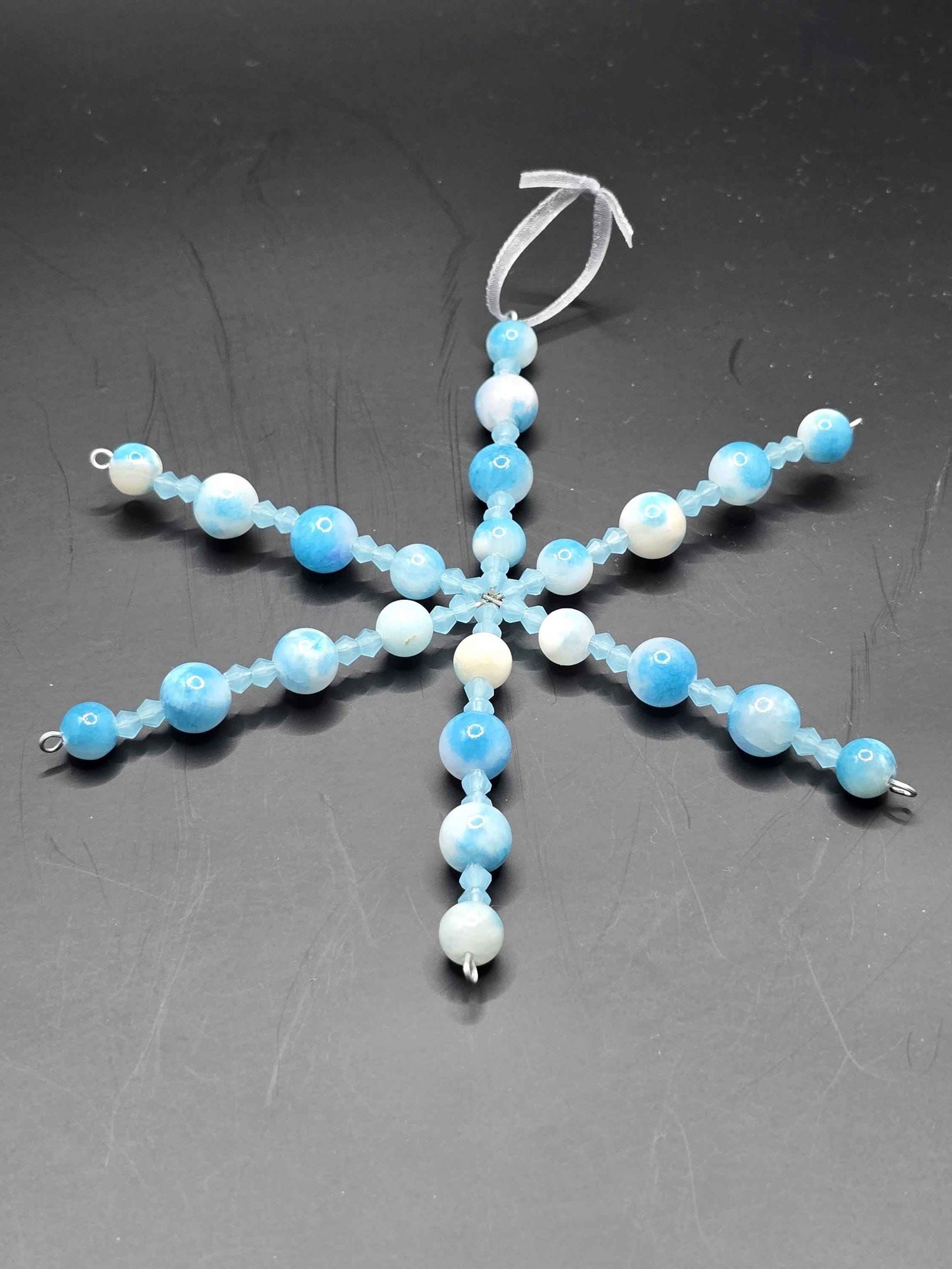 Handmade Snowflake Hanging Decorations – Wall or Tree Decoration
