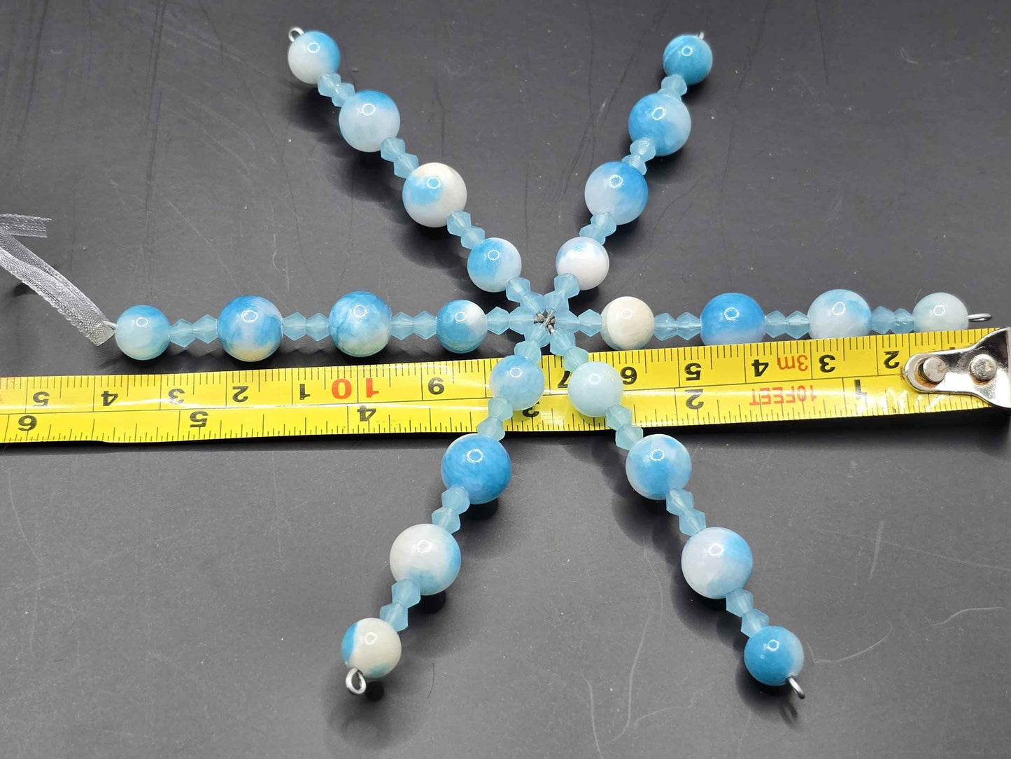 Handmade Snowflake Hanging Decorations – Wall or Tree Decoration