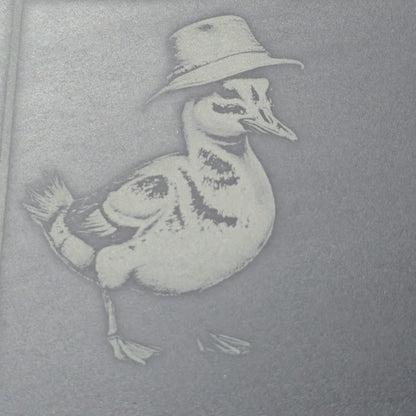 Personalised "Mr & Mrs" Duck Slate Serving Platter - Cheese / Charcuterie Board