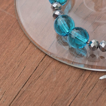 Hummingbird Wine Glass Charms - Pack of 4 drinks markers